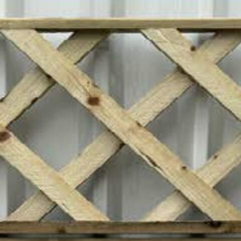 Wooden Trellis Panels Heavy Duty