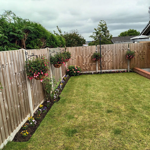 Finished Garden Panels