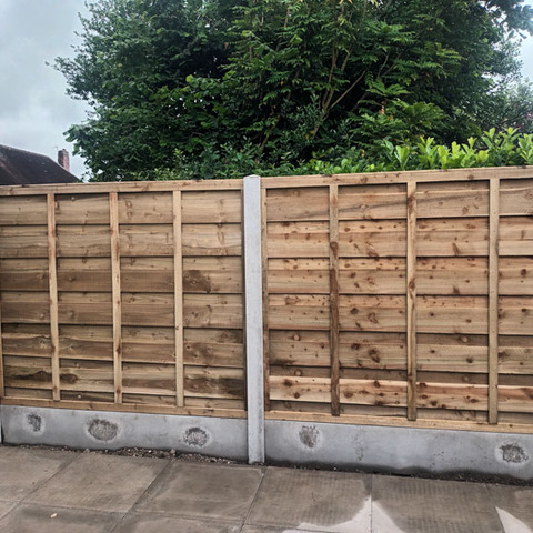 Replacment Panels & Post 2024